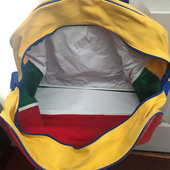 Lilian Vernon Kids MICHAEL Color Block Travel Bag - Picture 2 of 6